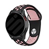 Strap-it Strap-it Bracelet sport Samsung Galaxy Watch FE (noir/rose) Strap-it Strap-it Bracelet sport Samsung Galaxy Watch FE (noir/rose)