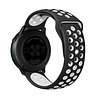 Strap-it Strap-it Bracelet sport Samsung Galaxy Watch FE (noir/blanc) Strap-it Strap-it Bracelet sport Samsung Galaxy Watch FE (noir/blanc)