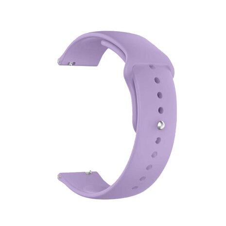Strap-it Strap-it Bracelet sport Samsung Galaxy Watch FE (violet clair) Strap-it Strap-it Bracelet sport Samsung Galaxy Watch FE (violet clair)
