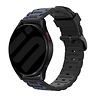 Strap-it Strap-it Bracelet sport avec boucle Samsung Galaxy Watch FE (noir/bleu) Strap-it Strap-it Bracelet sport avec boucle Samsung Galaxy Watch FE (noir/bleu)
