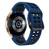 Strap-it Strap-it Bracelet sport carré Samsung Galaxy Watch FE (bleu foncé/noir) Strap-it Strap-it Bracelet sport carré Samsung Galaxy Watch FE (bleu foncé/noir)