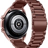 Strap-it Strap-it Bracelet acier Samsung Galaxy Watch FE (bronze-marron) Strap-it Strap-it Bracelet acier Samsung Galaxy Watch FE (bronze-marron)