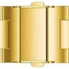 Strap-it Strap-it Bracelet acier Samsung Galaxy Watch FE (or) Strap-it Strap-it Bracelet acier Samsung Galaxy Watch FE (or)