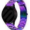Strap-it Strap-it Bracelet acier Samsung Galaxy Watch FE (arc en ciel) Strap-it Strap-it Bracelet acier Samsung Galaxy Watch FE (arc en ciel)
