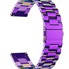Strap-it Strap-it Bracelet acier Samsung Galaxy Watch FE (arc en ciel) Strap-it Strap-it Bracelet acier Samsung Galaxy Watch FE (arc en ciel)