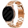 Strap-it Strap-it Bracelet acier Samsung Galaxy Watch FE (or rose) Strap-it Strap-it Bracelet acier Samsung Galaxy Watch FE (or rose)