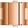Strap-it Strap-it Bracelet acier Samsung Galaxy Watch FE (or rose) Strap-it Strap-it Bracelet acier Samsung Galaxy Watch FE (or rose)