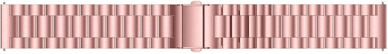 Strap-it Strap-it Bracelet acier Samsung Galaxy Watch FE (rose)