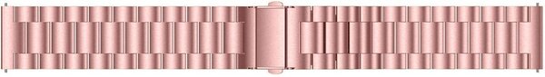 Strap-it Strap-it Bracelet acier Samsung Galaxy Watch FE (rose)
