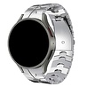 Strap-it Strap-it Bracelet acier 'fer' Samsung Galaxy Watch FE (argent) Strap-it Strap-it Bracelet acier 'fer' Samsung Galaxy Watch FE (argent)
