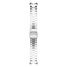 Strap-it Strap-it Bracelet acier 'fer' Samsung Galaxy Watch FE (argent) Strap-it Strap-it Bracelet acier 'fer' Samsung Galaxy Watch FE (argent)