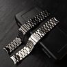 Strap-it Strap-it Bracelet titane Samsung Galaxy Watch FE (graphite) Strap-it Strap-it Bracelet titane Samsung Galaxy Watch FE (graphite)