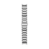 Strap-it Strap-it Bracelet titane Samsung Galaxy Watch FE (argent) Strap-it Strap-it Bracelet titane Samsung Galaxy Watch FE (argent)