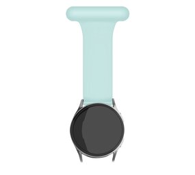 Strap-it Bracelet infirmière Samsung Galaxy Watch FE (vert clair)