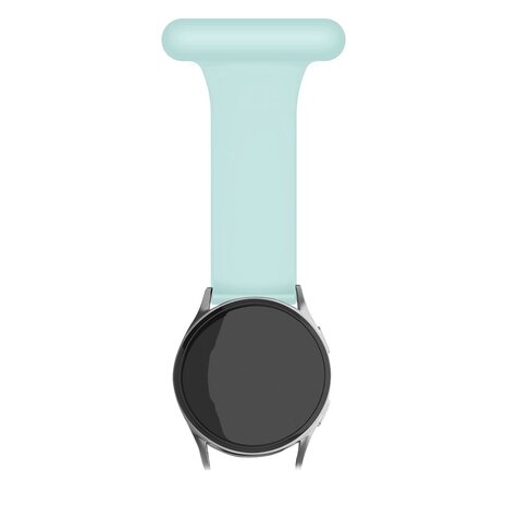 Strap-it Strap-it Bracelet infirmière Samsung Galaxy Watch FE (vert clair)