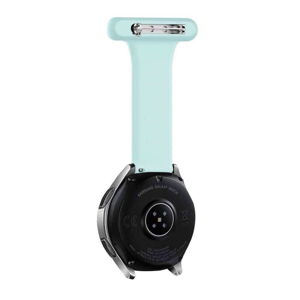 Strap-it Strap-it Bracelet infirmière Samsung Galaxy Watch FE (vert clair)