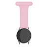 Strap-it Strap-it Bracelet infirmière Samsung Galaxy Watch FE (rose) Strap-it Strap-it Bracelet infirmière Samsung Galaxy Watch FE (rose)