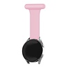 Strap-it Strap-it Bracelet infirmière Samsung Galaxy Watch FE (rose) Strap-it Strap-it Bracelet infirmière Samsung Galaxy Watch FE (rose)