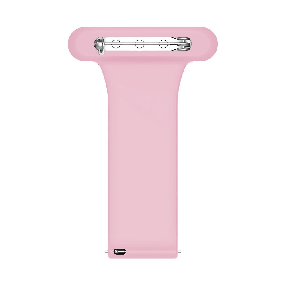 Strap-it Strap-it Bracelet infirmière Samsung Galaxy Watch FE (rose) Strap-it Strap-it Bracelet infirmière Samsung Galaxy Watch FE (rose)