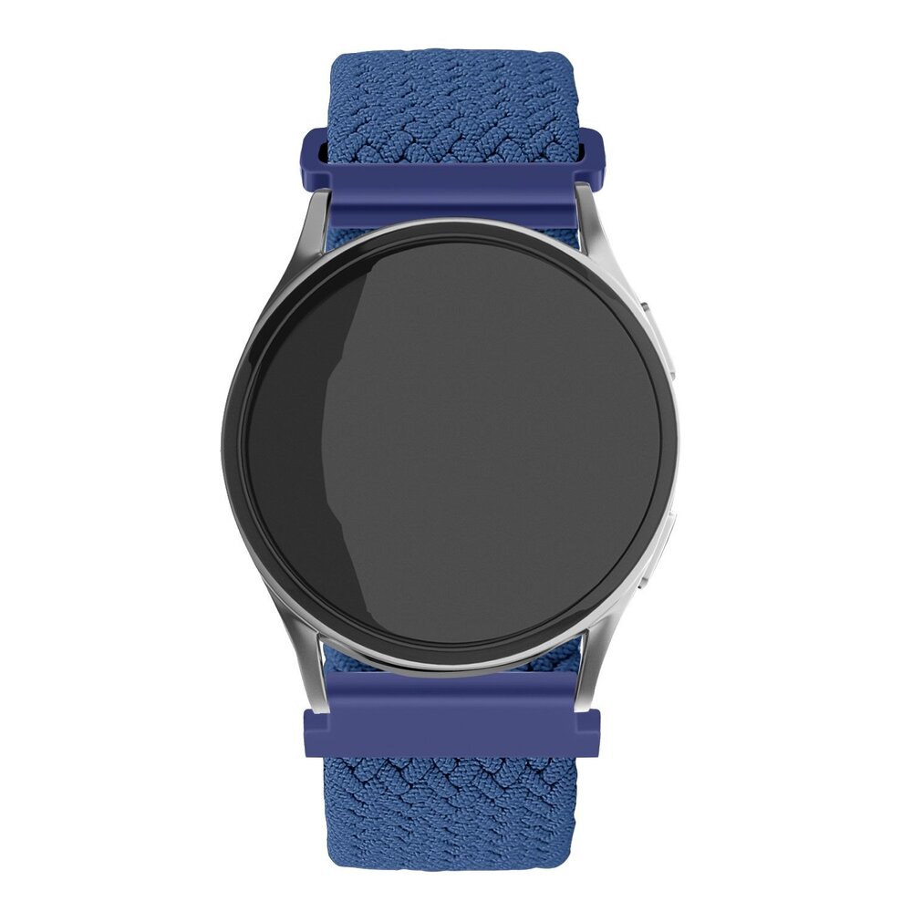 Strap-it Strap-it Bracelet tissée régable Samsung Galaxy Watch FE (bleu) Strap-it Strap-it Bracelet tissée régable Samsung Galaxy Watch FE (bleu)