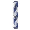 Strap-it Strap-it Bracelet tissée régable Samsung Galaxy Watch FE (bleu/blanc) Strap-it Strap-it Bracelet tissée régable Samsung Galaxy Watch FE (bleu/blanc)