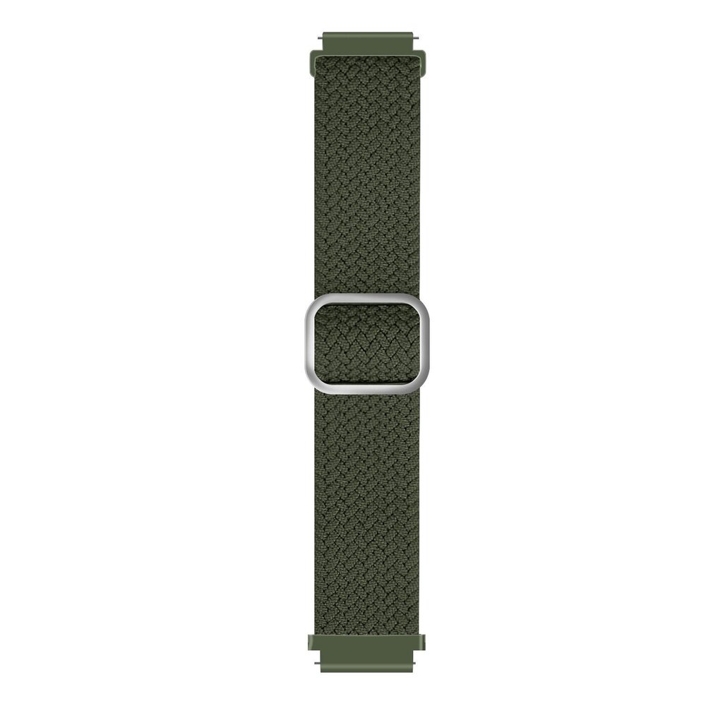 Strap-it Strap-it Bracelet tissée régable Samsung Galaxy Watch FE (vert) Strap-it Strap-it Bracelet tissée régable Samsung Galaxy Watch FE (vert)
