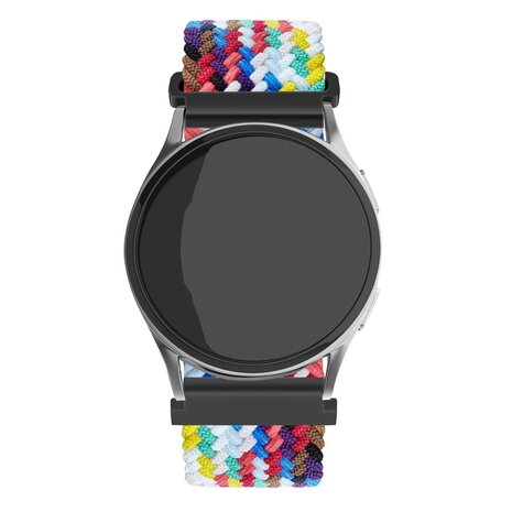 Strap-it Strap-it Bracelet tissée régable Samsung Galaxy Watch FE (coloré)