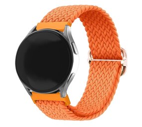 Strap-it Bracelet tissée régable Samsung Galaxy Watch FE (orange)