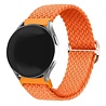 Strap-it Strap-it Bracelet tissée régable Samsung Galaxy Watch FE (orange) Strap-it Strap-it Bracelet tissée régable Samsung Galaxy Watch FE (orange)