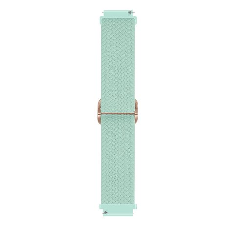 Strap-it Strap-it Bracelet tissée régable Samsung Galaxy Watch FE (turquoise)