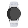 Strap-it Strap-it Bracelet tissée régable Samsung Galaxy Watch FE (blanc) Strap-it Strap-it Bracelet tissée régable Samsung Galaxy Watch FE (blanc)