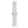 Strap-it Strap-it Bracelet tissée régable Samsung Galaxy Watch FE (blanc) Strap-it Strap-it Bracelet tissée régable Samsung Galaxy Watch FE (blanc)