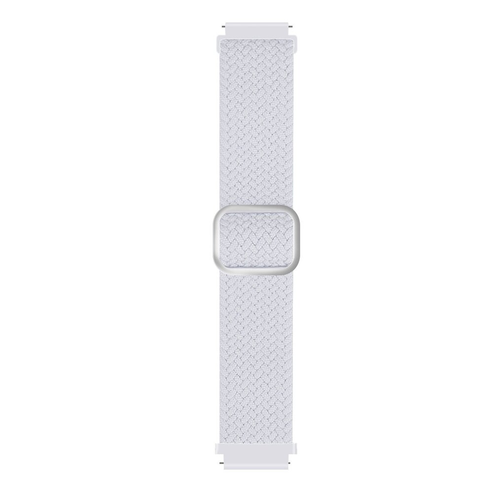 Strap-it Strap-it Bracelet tissée régable Samsung Galaxy Watch FE (blanc) Strap-it Strap-it Bracelet tissée régable Samsung Galaxy Watch FE (blanc)