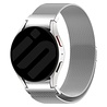 Strap-it Strap-it Bracelet Milanais 'One push' Samsung Galaxy Watch FE (argent) Strap-it Strap-it Bracelet Milanais 'One push' Samsung Galaxy Watch FE (argent)