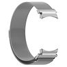 Strap-it Strap-it Bracelet Milanais 'One push' Samsung Galaxy Watch FE (argent) Strap-it Strap-it Bracelet Milanais 'One push' Samsung Galaxy Watch FE (argent)