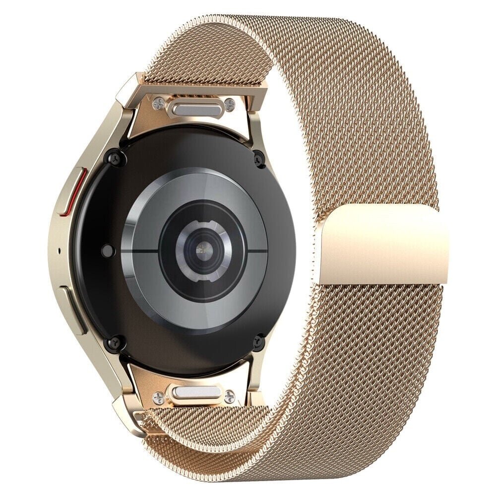 Strap-it Strap-it Bracelet Milanais 'One push' Samsung Galaxy Watch FE (champagne)