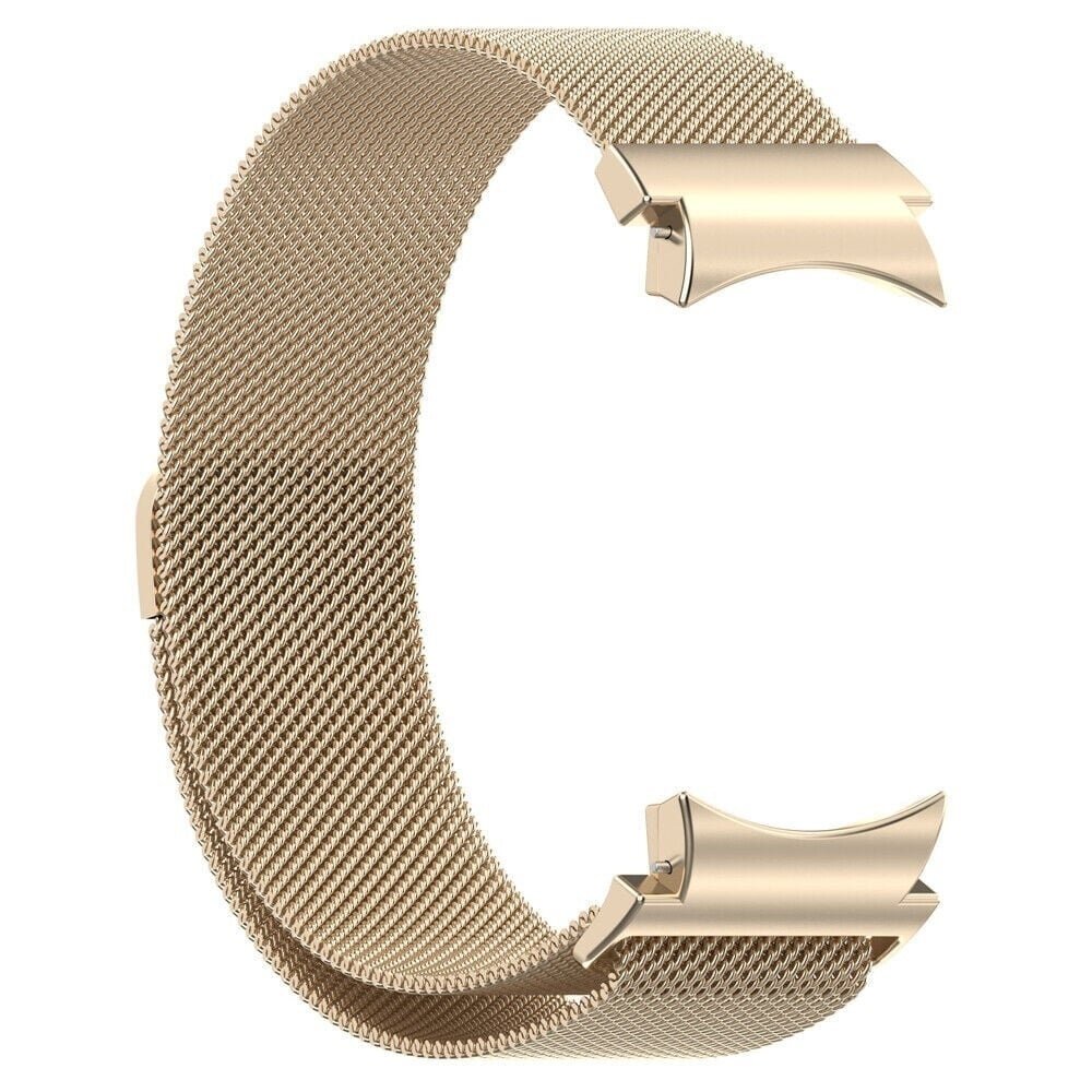 Strap-it Strap-it Bracelet Milanais 'One push' Samsung Galaxy Watch FE (champagne)
