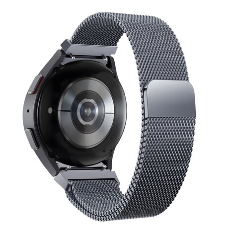 Bandz Bandz Bracelet Milanais loop Samsung Galaxy Watch FE (gris)