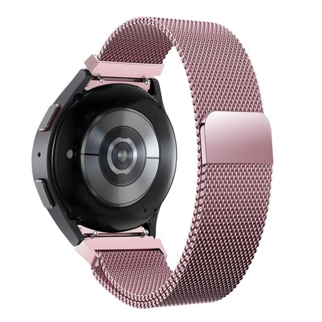 Bandz Bandz Bracelet Milanais loop Samsung Galaxy Watch FE (rose)