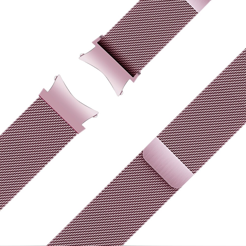 Bandz Bandz Bracelet Milanais loop Samsung Galaxy Watch FE (rose)