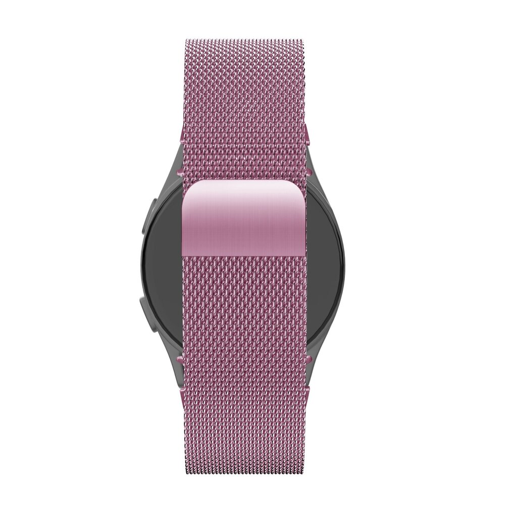 Bandz Bandz Bracelet Milanais loop Samsung Galaxy Watch FE (rose)