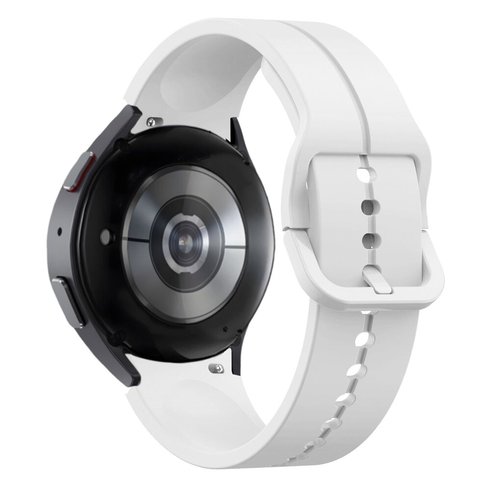 Bandz Bandz Bracelet silicone 'Extreme' Samsung Galaxy Watch FE (blanc)