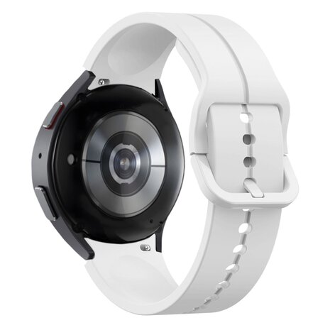 Bandz Bandz Bracelet silicone 'Extreme' Samsung Galaxy Watch FE (blanc)