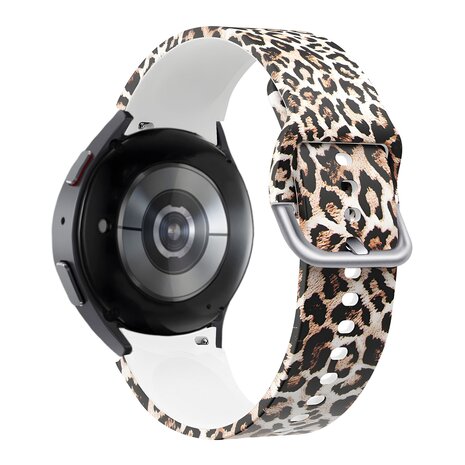 Bandz Bandz Bracelet silicone 'Leopard' Samsung Galaxy Watch FE