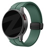 Bandz Bandz Bracelet silicone avec D-buckle Samsung Galaxy Watch FE (vert foncé) Bandz Bandz Bracelet silicone avec D-buckle Samsung Galaxy Watch FE (vert foncé)
