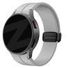Bandz Bandz Bracelet silicone avec D-buckle Samsung Galaxy Watch FE (gris) Bandz Bandz Bracelet silicone avec D-buckle Samsung Galaxy Watch FE (gris)