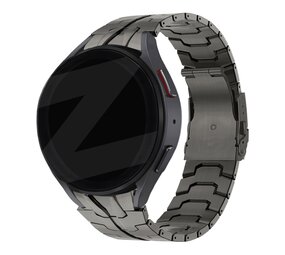 Bandz Bandz Bracelet acier 'Iron' Samsung Galaxy Watch FE (graphite)