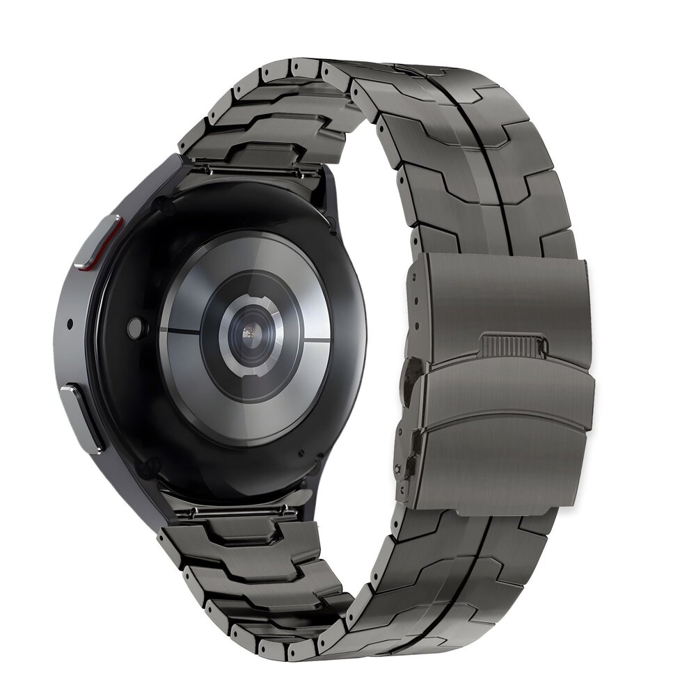 Bandz Bandz Bracelet acier 'Iron' Samsung Galaxy Watch FE (graphite)