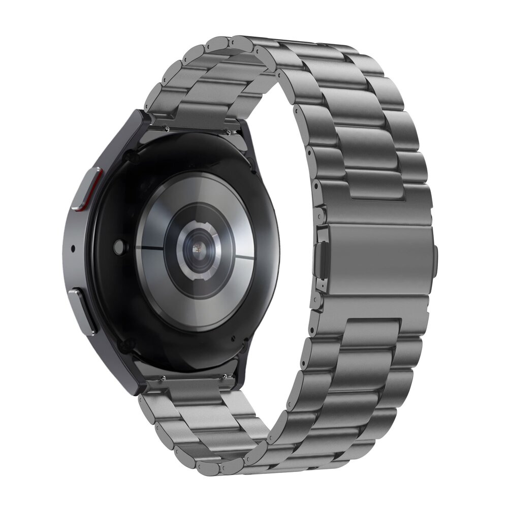 Bandz Bandz Bracelet titane 'Classic' Samsung Galaxy Watch FE (graphite)