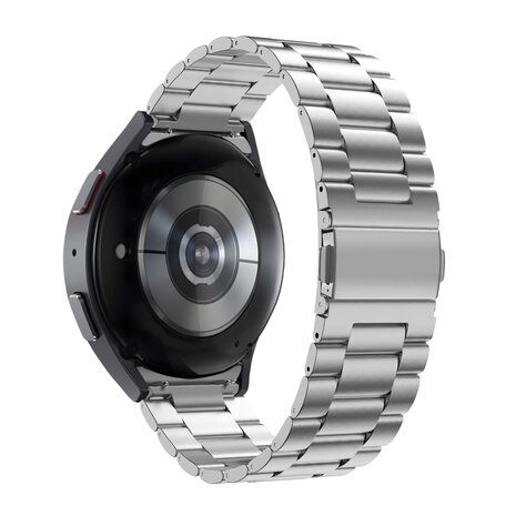 Bandz Bandz Bracelet titane 'Classic' Samsung Galaxy Watch FE (argent) Bandz Bandz Bracelet titane 'Classic' Samsung Galaxy Watch FE (argent)